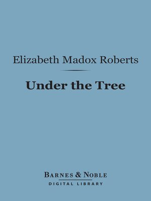 cover image of Under the Tree (Barnes & Noble Digital Library)